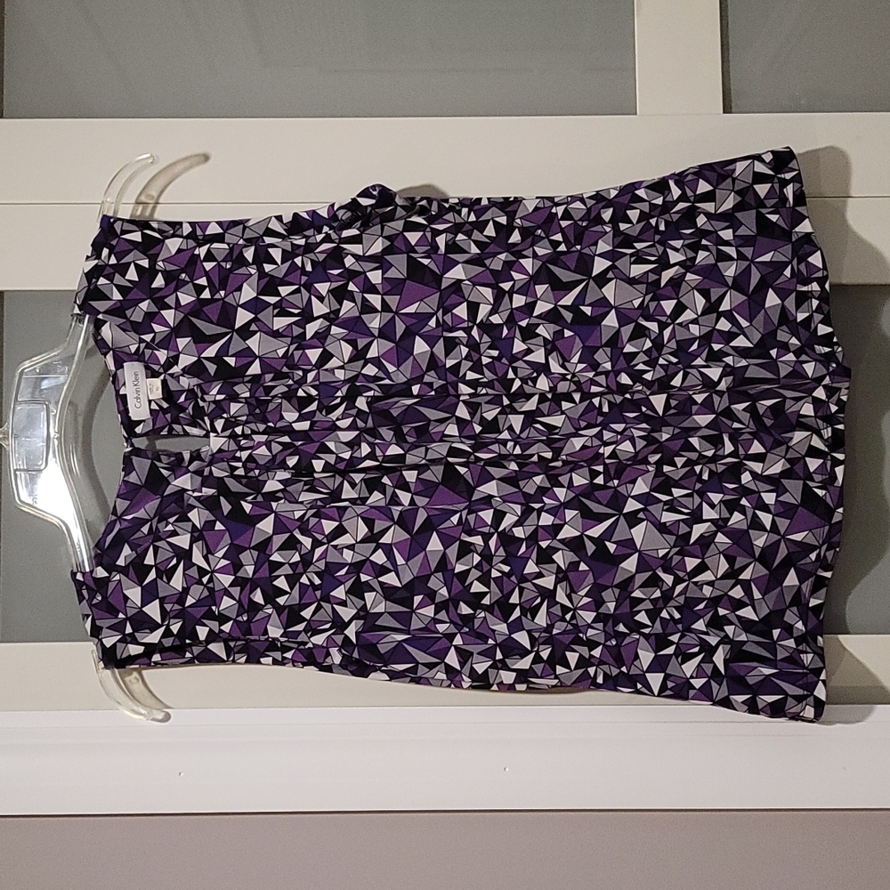 Calvin Klein Sleeveless Top XL